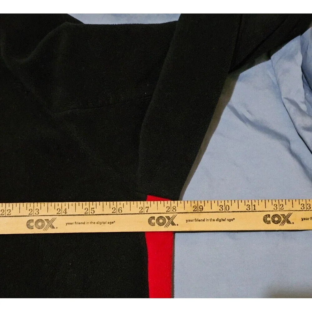 Vintage Ralph Lauren Polo Sport 1/4 Zip Fleece Pullover‎ Sweatshirt Sz 2XL EUC
